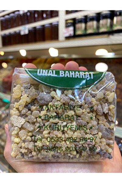 NATUREL WORD Ak Günlük Sakızı 150 Gr Saf Katkızız  Doğal Reçine