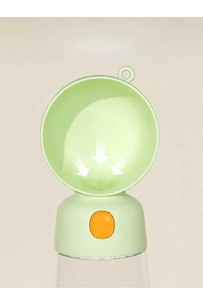 Manolex Sticla 3 in 1 pentru apa si mancare, tip bol, ideal pentru caini si pisici, Culoare Verde, Manolex®