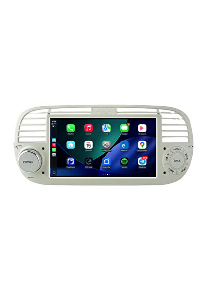 NavStore Dedicated Navigation Fiat 500 (2007-2015), 7Inch, 4Gb Ram, 64Gb storage, Apple Carplay/Android Auto