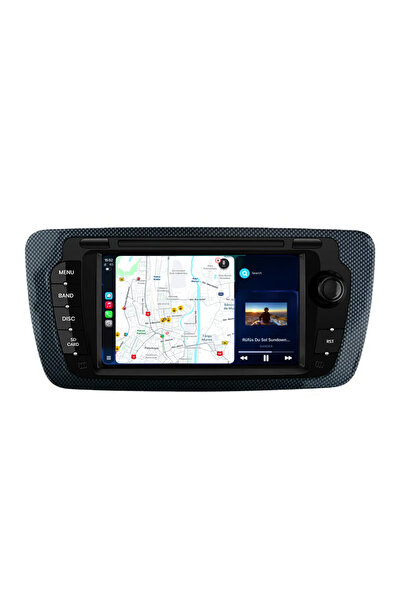 NavStore Dedicated Navigation Seat Ibiza (2009 - 2013), 7Inch, 2Gb Ram, 32Gb Storage, Carplay