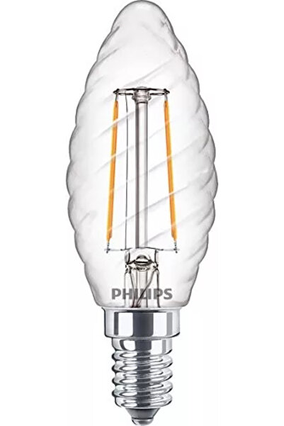 Philips LED filament candle bulb ST35 E14 2W (25W) 250lm warm light 2700K 929001238555