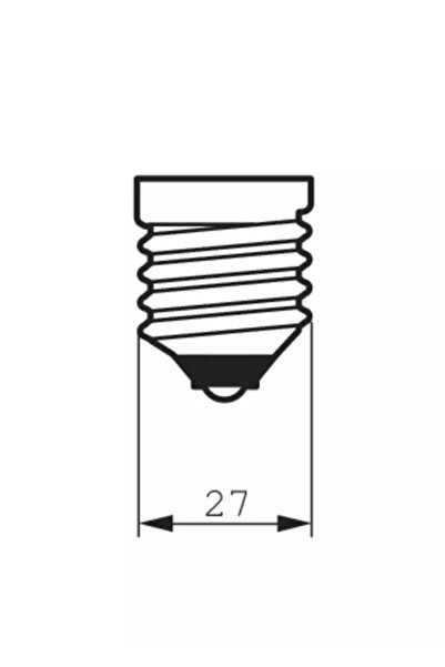 Philips LED bulb E27 A60 7.5W (60W) 806lm natural light 4000K 929001234702