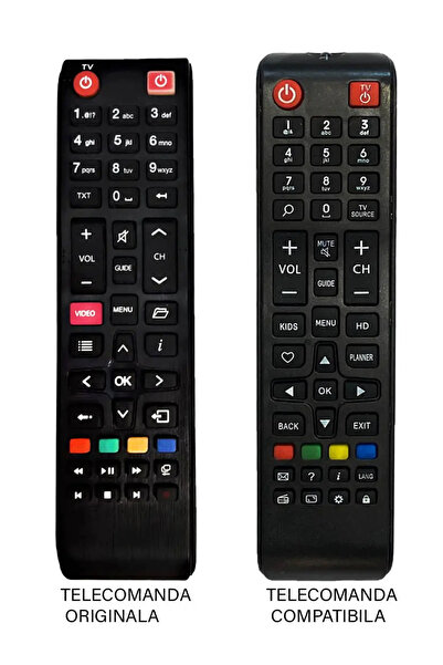 OEM Replacement remote control compatible with Telekom /Orange receiver GX-TR...