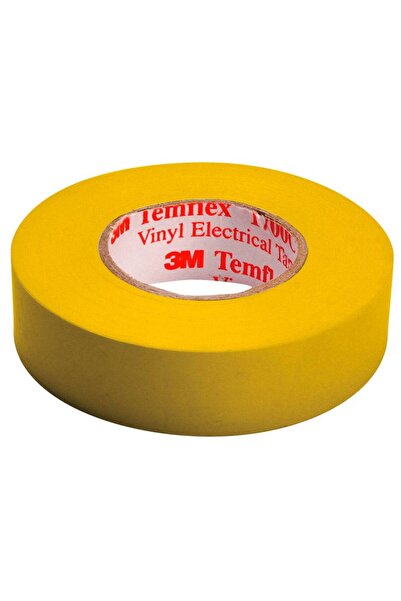 3M Yellow insulating tape 15mm x 10m 1pc