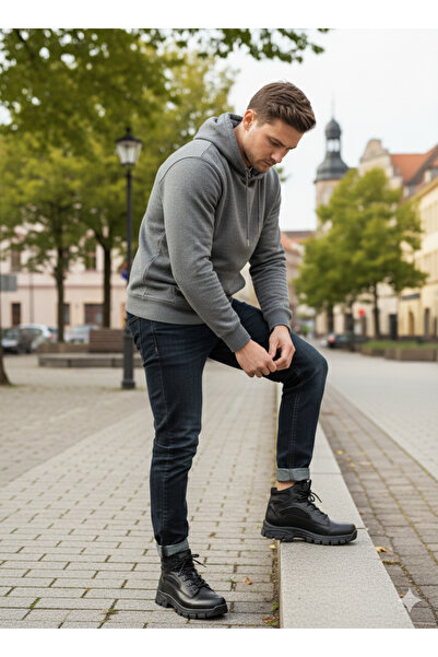 GÜR MODA AYAKKABI ΑΝΤΙΟΛΙΣΘΗΤΙΚΗ ΣΟΛΑ ΑΠΟ ΓΝΗΣΙΟ ΔΕΡΜΑ ΜΕ ΚΑΝΤΛΕΣ ΆΝΕΤΕΣ ΟΡΘΟΠΕΔΙΚΕΣ ΔΕΡΜΑΤΙΝΕΣ ΜΠΟΤΕΣ ΜΕ ΚΟΡΔΟΝΙΑ