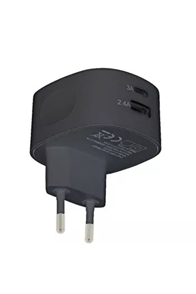 Sweex Φορτιστής ρεύματος 2x έξοδοι USB A και USB C 3.4A μαύρο