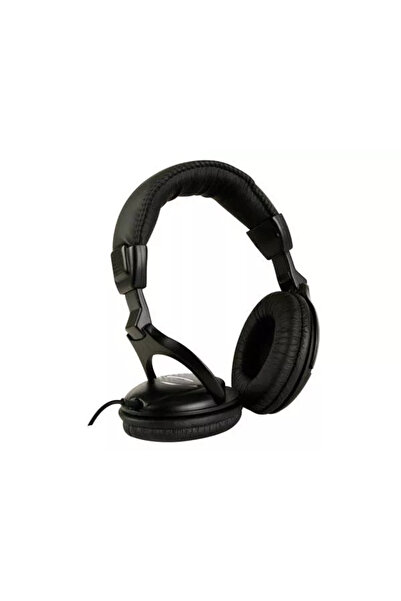 Velleman Μαύρα στερεοφωνικά ακουστικά ήχου με υποδοχή 3,5 mm HPD13