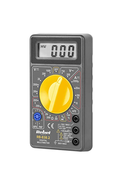 Rebel Universal multimeter RB-838.2