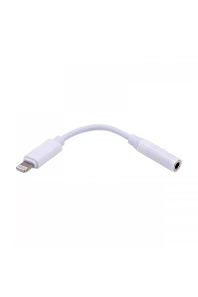 Well Cablu adaptor Lightning tata - STEREO Jack 3.5 mm mamă 10cm