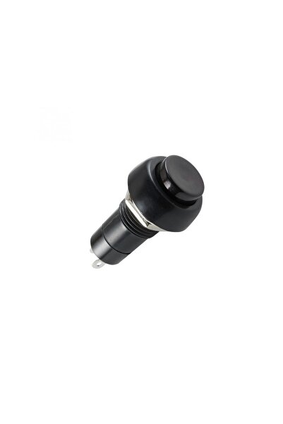 Home by Somogyi Buton intrerupator OFF-(ON) fara retinere 250V/3A negru incas...