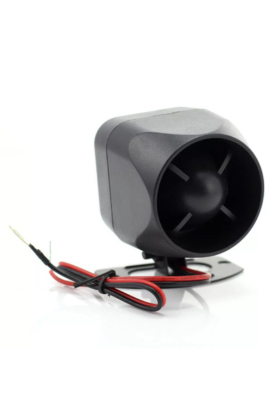 CarGuard Sirena auto cu un singur ton 20W 12V SIN003