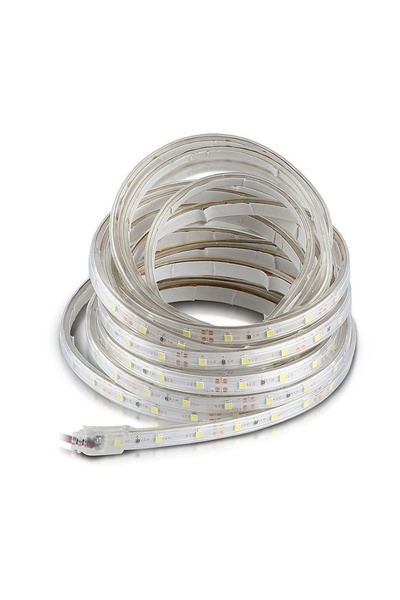 V-TAC Bandă LED 12V IP65 3528 60LED/m Verde 4.8W/m 5m