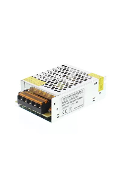 Well AC-DC switching power supply 72W 12V 6A