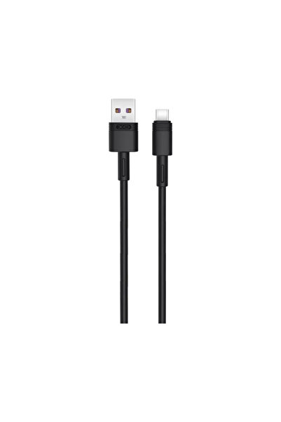 Xo Cable USB TYPE C - USB Black 1m 5A NB166