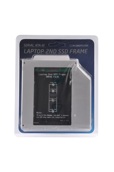 OEM Rack CADDY M.2 NGFF 2230 2242 2260 2280 SSD 9.5mm la SATA 3.0