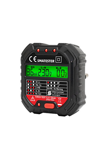 Home by Somogyi Fi connector and relay tester with voltmeter Home SMATESTER