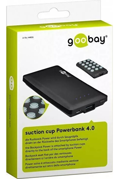 goobay Power Bank 4000mAh
