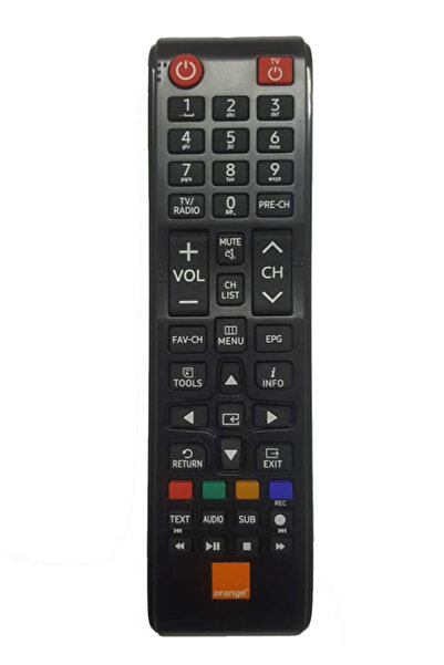 OEM Compatible remote control for Orange receiver GX-OR530SK (190)