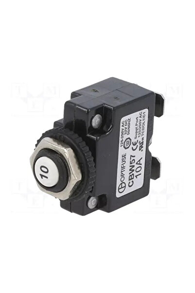 OEM Siguranta termica 10A OPTIFUSE CBW57-PB-10A-5X Imax. 1kA 32VDC/50VDC/125V...
