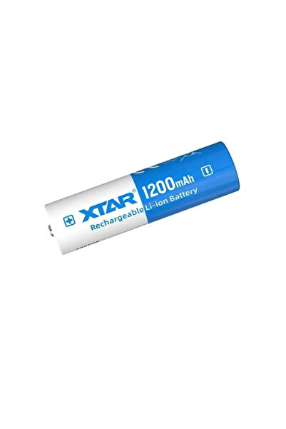 XTAR Acumulator Li-ion 14500 1200mAh KT cu protectie si Top button