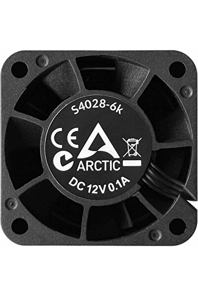 Arctic Cooling Ventilator ARCTIC S4028-6K 40x40x28mm 250-6000rpm Server fan 12V 0.1A PWM 4-pin ACFAN00185A