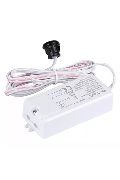 V-TAC ON/OFF motion sensor, reaction to door opening and closing, max 500W