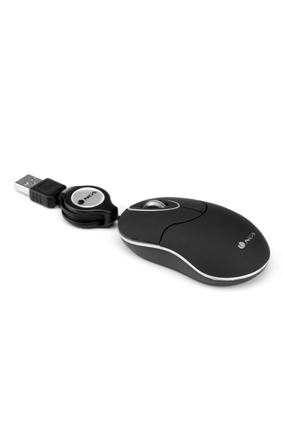 NGS USB mouse 1000dpi black SINBK