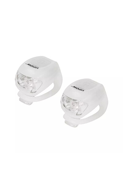Vipow Set lumini bicicleta SILICON CR2032 x2