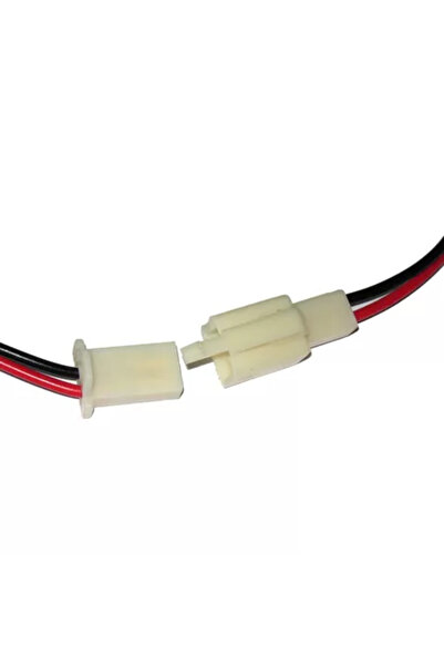 OEM DC female-male connector with 30cm 2x0.5mm cable for car power supply