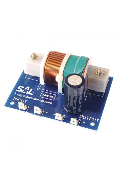 SAL Somogyi Audio Line Filtru 4 ohmi si 8 ohmi 300W pentru difuzoare tip subw...