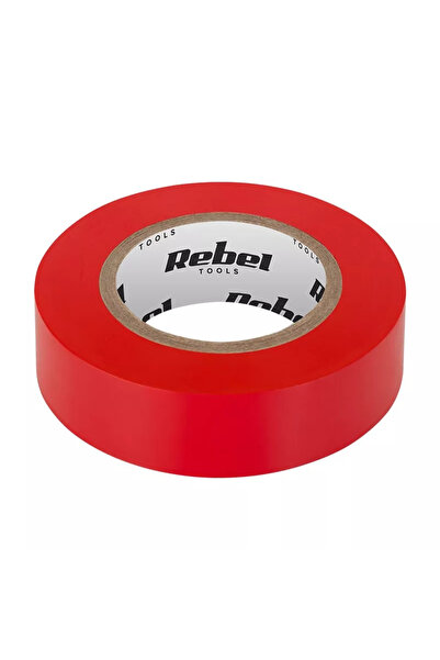 Rebel Μονωτική ταινία 0,13X19mm 20m κόκκινη