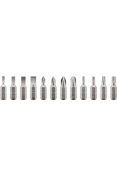 goobay Ratchet screwdriver set 12 bits CrV 4x Phillips PH0 PH1 PH2 PH3 Flat heads 4x 3mm 4mm 5mm 6mm 4x