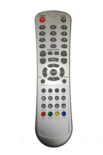 OEM Telecomanda compatibila TV Zander LCD cod ER 1539 /MFY 1529 (177-2)