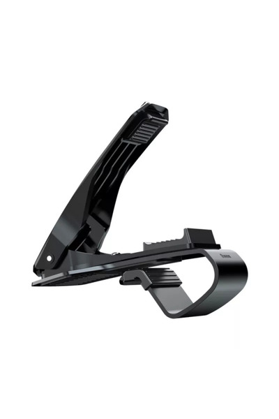 Baseus Suport telefon 3.5-7inch Mouth Negru pentru fixare pe bord