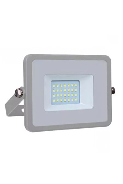 V-TAC LED SMD Floodlight 20W 1600lm 6400K IP65 Grey Samsung