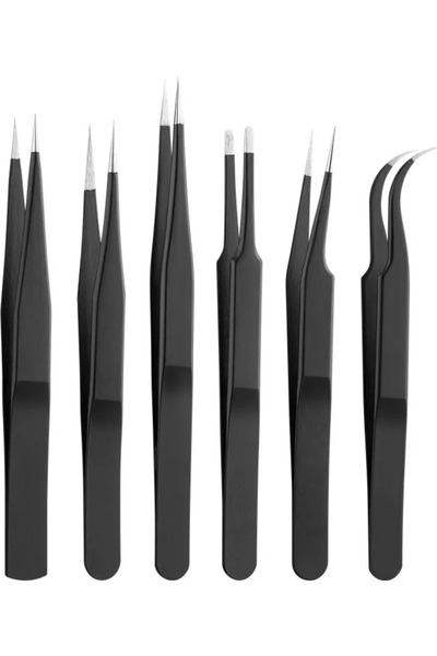 goobay Σετ αντιστατικών τσιμπιδακιών 6 τεμαχίων