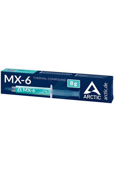 Arctic Cooling Thermal paste 8 Grams 5.6W/mK ARCTIC MX-6 MX6 ACTCP00081A