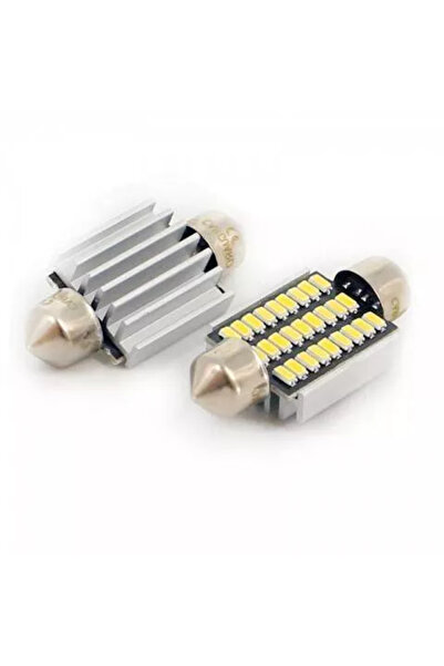 CarGuard LED Sofit Canbus 36mm Plafoniera numar de inmatriculare 12V 2.5W 189lm CAN117 set 2buc
