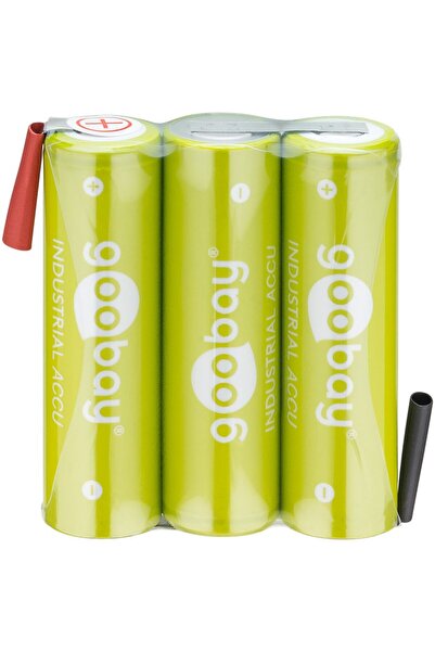 goobay Acumulator 3.6V 3x AA NiMH 2100mAh cu auto-descarcare redusa gata de u...