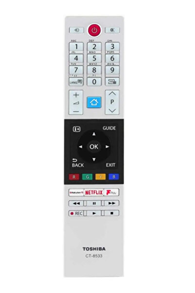 OEM Compatible remote control for TV TOSHIBA CT-8533 ER 28-N MFY 18 (470)