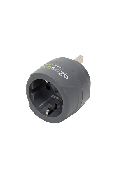 OEM Travel adapter Europe to UK Q2 7A