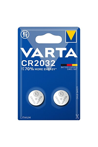Varta Baterie CR2032 2 buc.