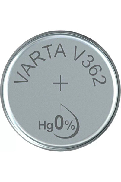 Varta Baterie V362 1.55V 21mAh Silver Oxide pentru ceasuri