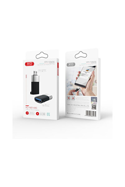 Xo Adaptor USB mama - tata Micro USB NB149-G