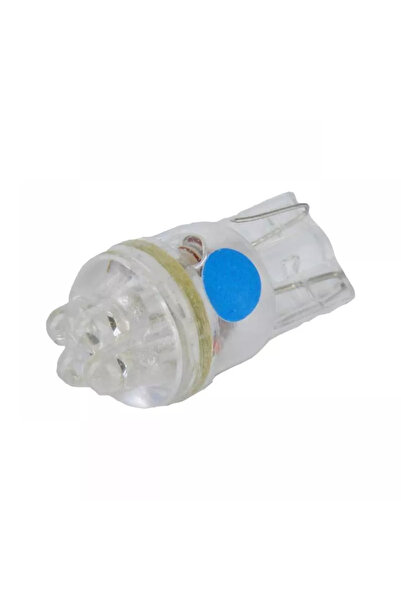 Vipow Λάμπα αυτοκινήτου 12V T10-4LED μπλε