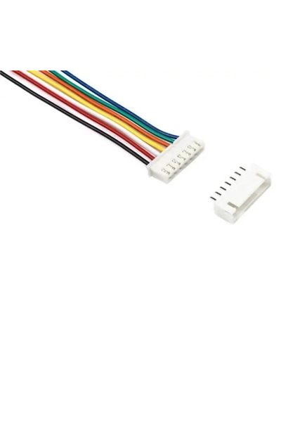 OEM Cablu cu conectori 7pini JST pas 2.54mm mama + tata PCB