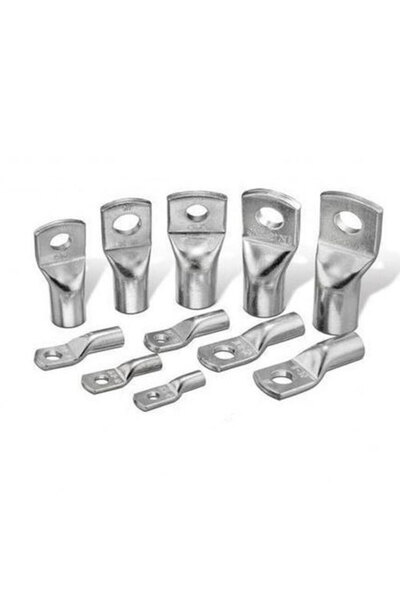 Şafak E 07010 Papuc cupru gaura M10 sectiune 70mm2 Safak 1 bucata