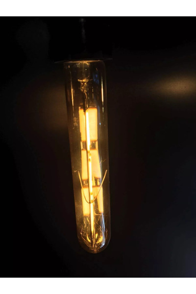 V-TAC LED bulb T30 E27 with filament 6W 2200K warm white