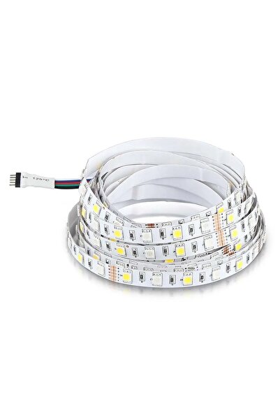 V-TAC Banda LED SMD5050 60LED/m RGB +alb rece 6500K 12V IP20 5m SKU-212159