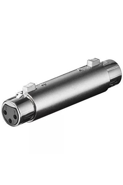 goobay XLR female-female extension adapter